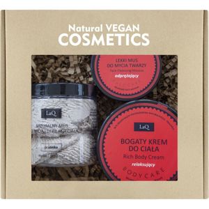 LaQ Praline - Doucheschuim voor Vrouwen - Cosmeticaset - Inhoud 40g en 100g