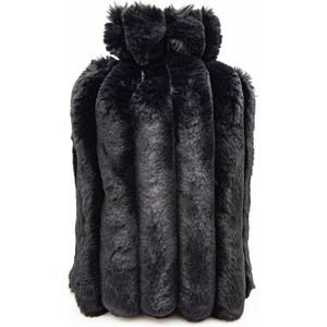 Tragar - Warmwaterkruik - Zwart - Rubber - 2L