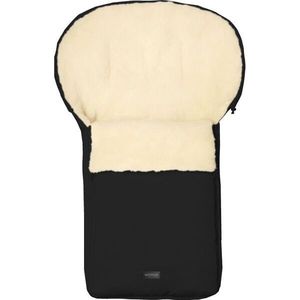 Zaffiro - Universele Voetenzak - Zwart - 100% Polyester - 100% Wol