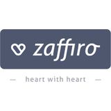 Zaffiro - Hellend Vlak Kussen - Wit - Badstof - Groot Model