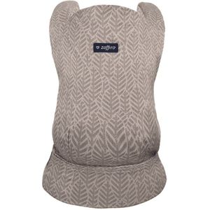 Zaffiro - City - Ergonomische Draagzak - Beige - Katoen