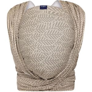 Zaffiro Be Close Beige Leaves Multifunctionele Draagdoek N17 7794