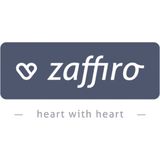 Zaffiro - Ledikantdeken - Grijs - 100% Katoen
