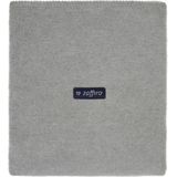 Zaffiro - Ledikantdeken - Grijs - 100% Katoen