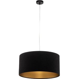 Maco Design Salina hanglamp, zwart/goud, Ø 50cm