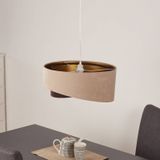 Maco Design Hanglamp Arianna in gelaagde look, 2-kleurig