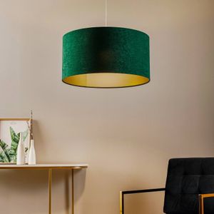 Maco Design Salina hanglamp, groen/goud, Ø 60cm