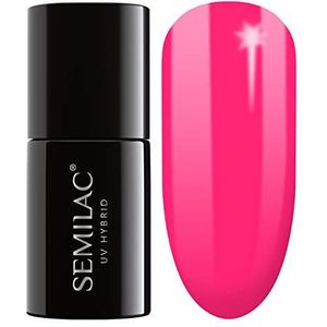 Semilac semi-permanente nagellak - 517 Neon Pink - 7 ml