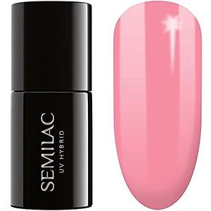 Semilac Semi-permanente nagellak UV 212 Natural Pink, 7 ml