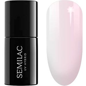 Semilac - Pearl Lila - Nagellak - Parelmoer - Duurzaam