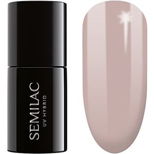 Semilac Semi-permanente nagellak UV 220 Business Line Nugat Beige 7 ml
