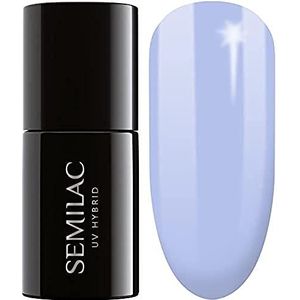 Semilac Gelnagellak, semi-permanent, UV 279 Passtells Light Violet 7 ml
