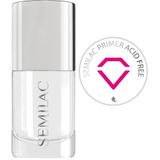 Semilac Primer Acid Free Make-up Base voor Nagels 7 ml