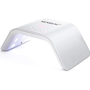 Semilac Nageldroger 36 W | UV LED Lamp voor Gelnagellak | Nageldroger met Bewegingssensor | 3 Uithardingsmodi en Modus voor Laag Vuur | Nagellamp voor Professionals en Thuis Manicure en Pedicure