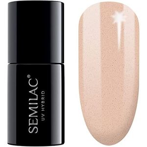 SEMILAC Gel nagellak | Langdurig en gemakkelijk aan te brengen | Perfect voor thuis en salon gebruik UV/LED Gel Nails 7ml - 562 Warm Evening.