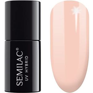 Semilac - 5in1 Hybride Nagellak - Beige - Innovatieve Formule
