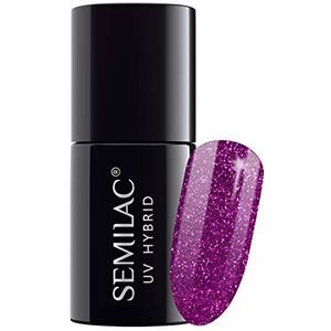 Semilac UV nagellak 293 Rose Gold Shimmer 7ml Collection Glitter