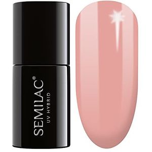 Semilac UV 817 Dirty Peach semi-permanente gelnagellak, 7 ml
