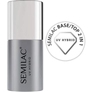 Semilac - UV Hybrid Care Base - Nagellak - 7 ml - Voedende Werking