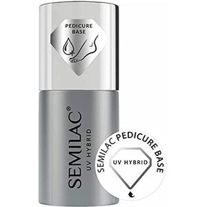 Nagellak - Pedicure Base Coat - Doorzichtig - Verrijkt met Vitamine B5 en E