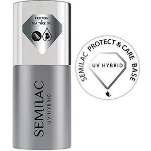 Semilac - Protect & Care - Basislak - Transparant - 7 ml