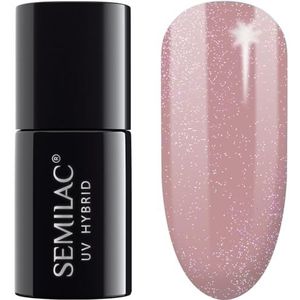 Semilac UV Colours UV Gel Polish Gel Nagellak, 320 Shimmer Dust Beige, 7 ml