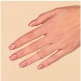 Semilac - Nagellak - Karamel en Aubergine - Met Zilverdeeltjes