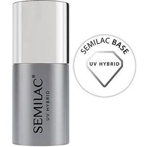 Semilac Nagellak, semi-permanent, uv-basis, 11 ml