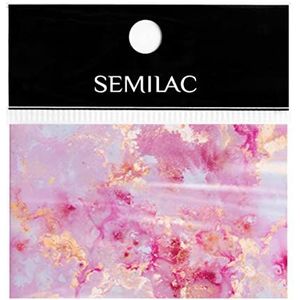 Semilac - Transferfolie - Roségoud - Marmereffect