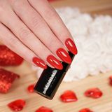 Semilac - UV Hybrid Gel Nagellak - Tint 345 Gorgeous Red - 7 ml
