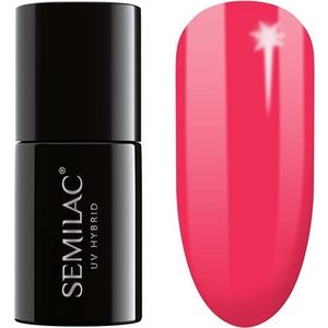 Semilac UV Colours UV Gel Polish Gel Nagellak, 571 Neon Strawberry, 7 ml