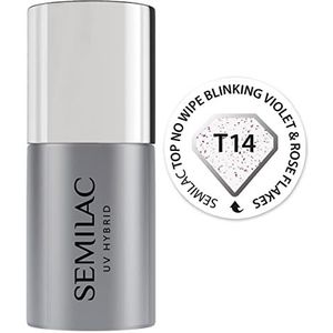 Top coat blinking - Violet&Rose