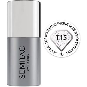 Top coat blinking - Blue&Violet