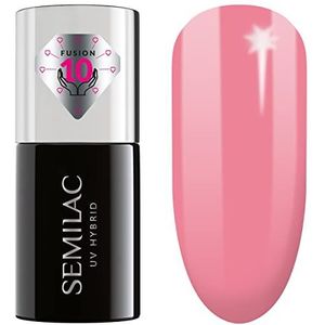 Semilac Extend Care 5in1 UV Gel Polish Gel Nagellak, 813 Pastel Pink, 7 ml