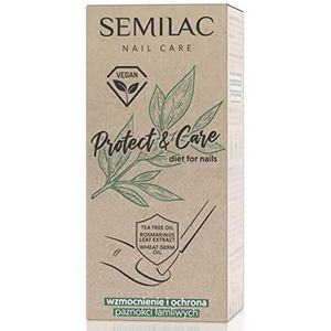 Nagelverharder - Versterkende Formule - Vegan - Tarwekiemolie - Tea Tree Olie