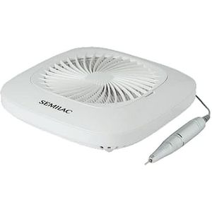 Semilac 2in1 No Dust Elektrischer Nagelfräser mit Staubabsaugung Nagelvijl, 1 st