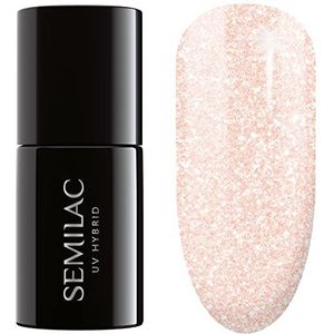 Semilac 578 Glow Together UV-nagellak semi-permanente nagelgel, 7 ml