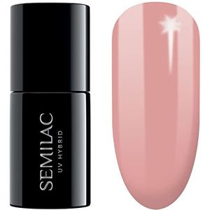 Semilac Vivid Coral Nagellak, semi-permanent, UV 371, 7 ml