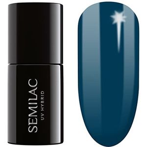 Semilac Blue Tea Gel nagellak, semi-permanent, UV 406, 7 ml