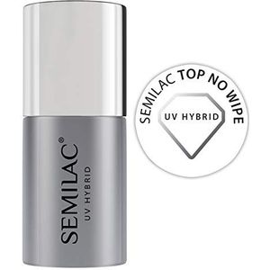 Nagellak - No Wipe Top Coat - Glanzend - Veganistisch - Dermatologisch Getest