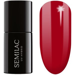 Semilac - Rood - Nagellak - Duurzaam - 7ml