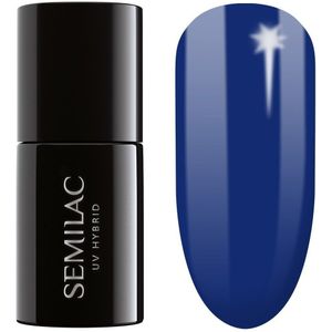 Semilac - UV-Nagellak - Marineblauw - Duurzaam - 7ml