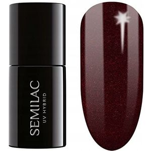 Nagellak - Kersenrood - Duurzaam - Glinsterend Effect