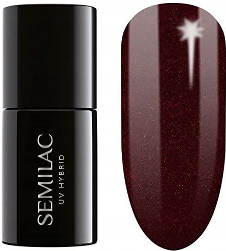 Nagellak - Kersenrood - Duurzaam - Glinsterend Effect