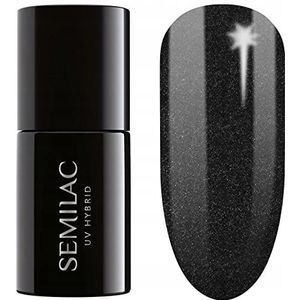 Nagellak - Zwart - Glittereffect - Duurzaam