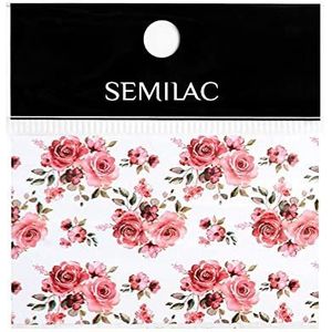 Semilac 27 stuks nagelfolie Flowers
