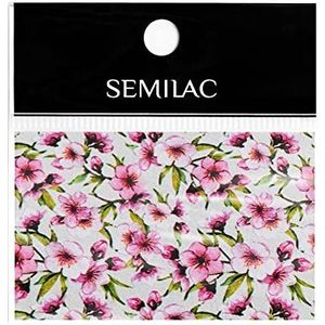 Semilac Nail Foil 31 Blooming Flowers Nagelsticker, 1 st