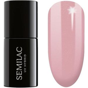 SEMILAC UV Gel Polish 382 Shimmer Stone Pink Diamond