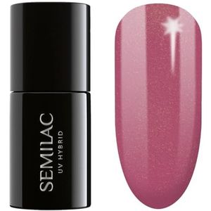 Nagellak - Kersenrood - Duurzaam - Glittereffect