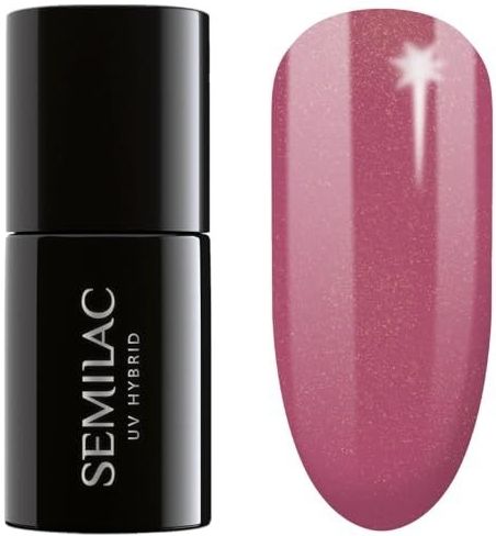 Nagellak - Kersenrood - Duurzaam - Glittereffect